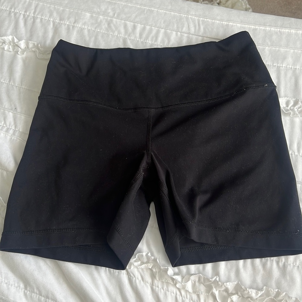 Yogalicious Black Bike Shorts